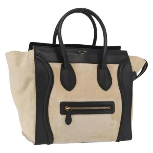 Pre-owned Canvas Tote Bag - Celine Vintage - Modalova
