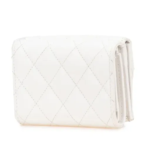 Pre-owned Leather Wallet - Chanel Vintage - Modalova