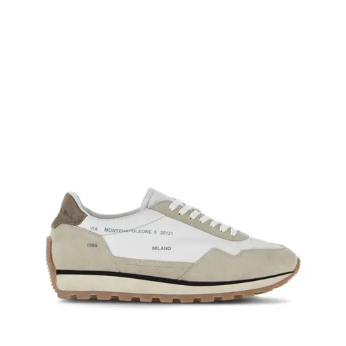Sneakers in pelle bianca - Hogan - Modalova