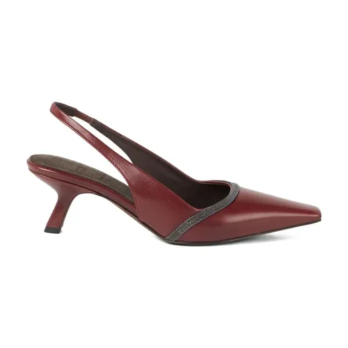 Shoes > Heels > Pumps - - Brunello Cucinelli - Modalova