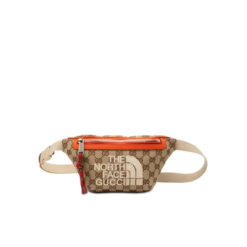 Pre-owned Monogram Canvas Belt Bag - Gucci Vintage - Modalova