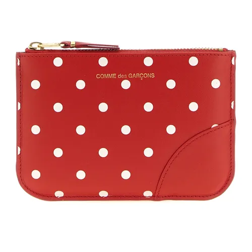 Polka Dot Printed Zip Pouch - Comme des Garçons - Modalova