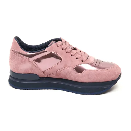 Suede Lace-Up Shoe - Hogan - Modalova