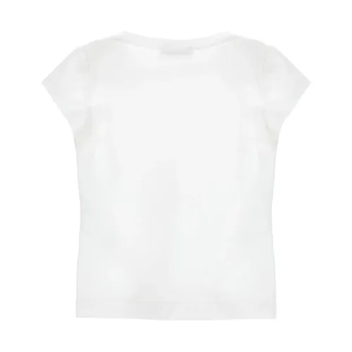 Hello Kitty Cotton-Blend Jersey T-Shirt - Monnalisa - Modalova
