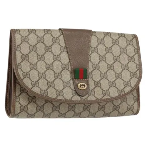 Pre-owned Vintage Plastic Clutch - Gucci Vintage - Modalova