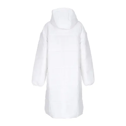 Long Down Jacket Classic Parka White/Black - Nike - Modalova
