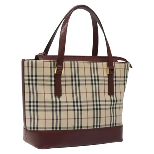 Pre-owned Canvas handbags - Burberry Vintage - Modalova
