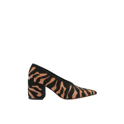 Animal Print Polline Pump Shoes - Ulla Johnson - Modalova