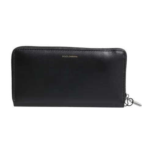 Python Embossed Continental Wallet - Dolce & Gabbana - Modalova