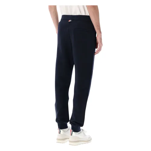 Classic Loopback Stripe Sweatpants - Thom Browne - Modalova