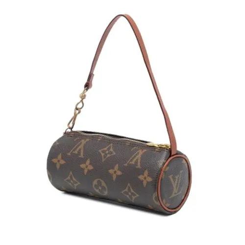 Pre-owned Leather Mini Bag - Louis Vuitton Vintage - Modalova