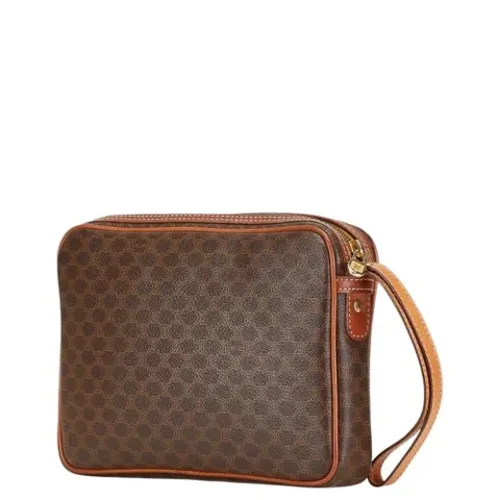 Pre-owned Leather celine-bags - Celine Vintage - Modalova