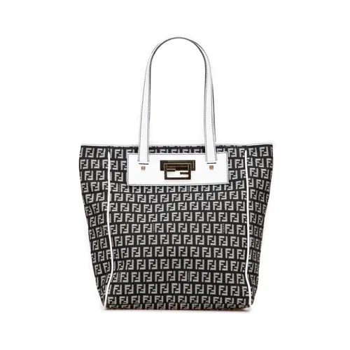 Pre-owned > Pre-owned Bags > Pre-owned Tote Bags - - Fendi Vintage - Modalova