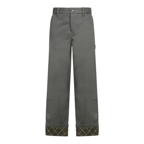 Cotton Carpenter Pants - Burberry - Modalova