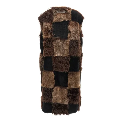 Longline Shearling Vest - Marni - Modalova
