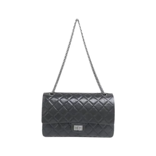 Pre-owned Leather Shoulder Bag - Chanel Vintage - Modalova