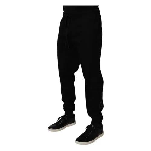 Cotton Blend Jogger Sweatpants - Dolce & Gabbana - Modalova