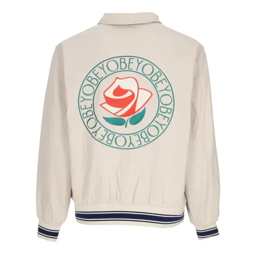 Rose Blouson Jacket with Collar - Obey - Modalova
