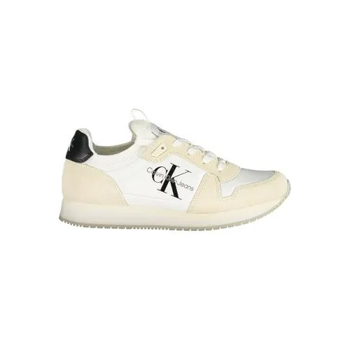 White Sneaker Modern Chic Style - Calvin Klein - Modalova