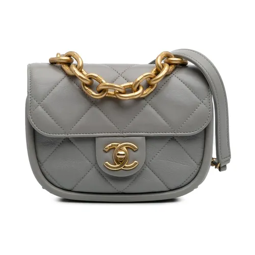 Pre-owned > Pre-owned Bags > Pre-owned Cross Body Bags - - Chanel Vintage - Modalova