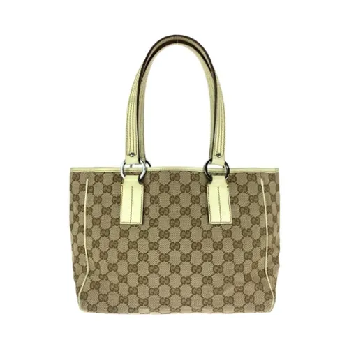 Pre-owned Canvas totes - Gucci Vintage - Modalova
