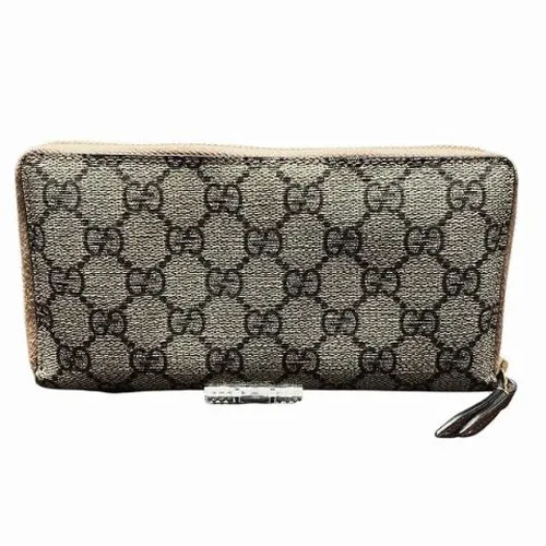 Pre-owned Canvas Wallet - Gucci Vintage - Modalova