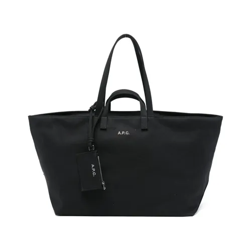 Le Drummer Toile Tote - A.p.c. - Modalova
