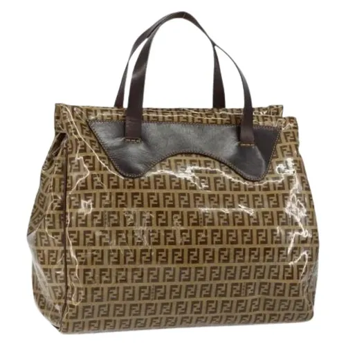 Pre-owned Canvas Tote Bag - Fendi Vintage - Modalova