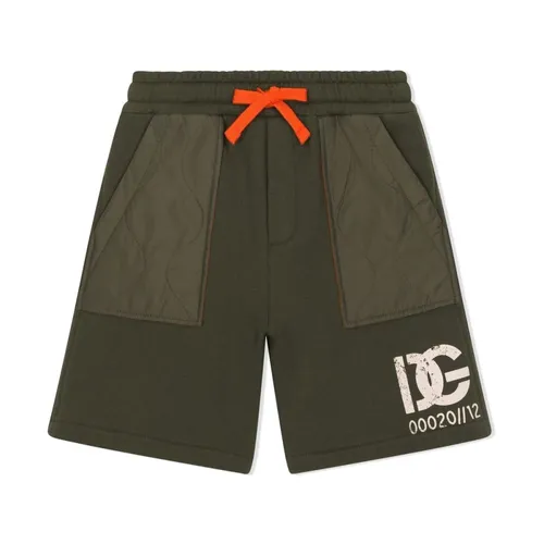 Stylish Bermuda Shorts for Men - Dolce & Gabbana - Modalova