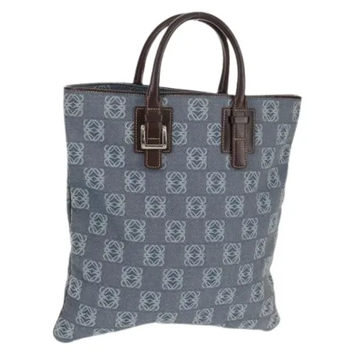 Pre-owned Canvas Tote Bag - Loewe Pre-owned - Modalova