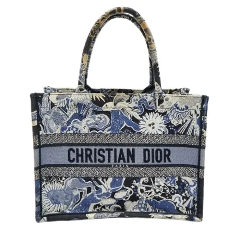 Pre-owned Canvas Tote Bag - Dior Vintage - Modalova