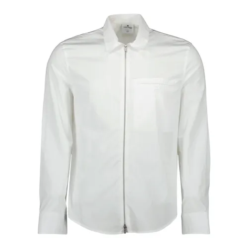 Poplin Zip Shirt - Courrèges - Modalova