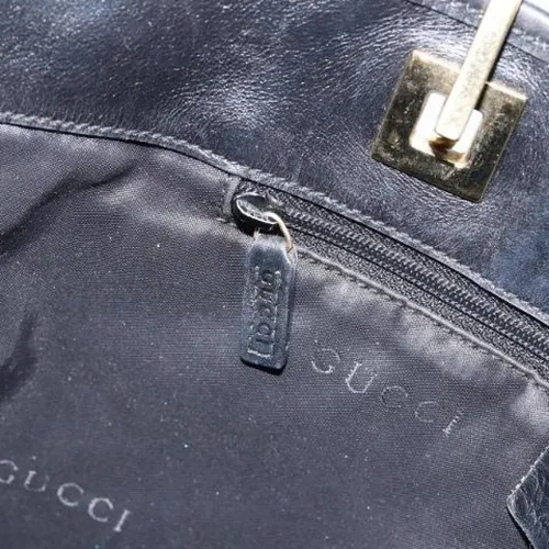 Pre-owned Canvas Tote Bag - Gucci Vintage - Modalova