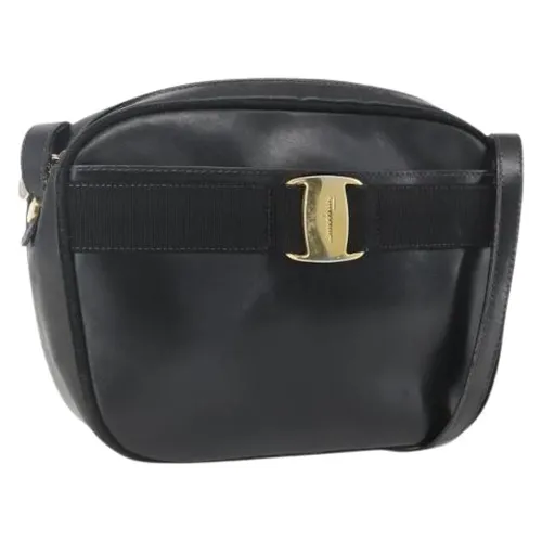 Pre-owned Leather Shoulder Bag - Salvatore Ferragamo Pre-owned - Modalova
