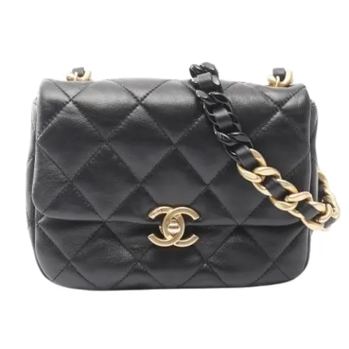 Pre-owned Leather Mini Bag - Chanel Vintage - Modalova