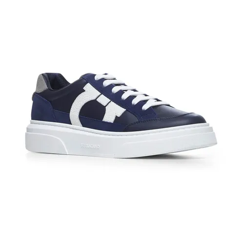 Cassina Sneakers - Ferragamo - Modalova