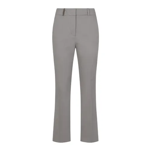 Trousers > Wide Trousers - - Peserico - Modalova