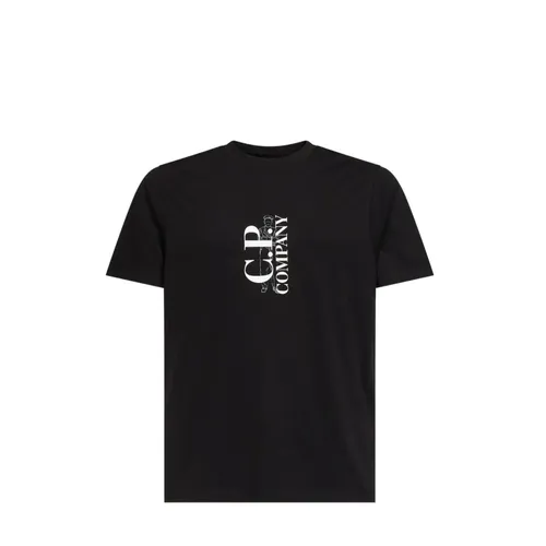 Vertical Logo T Shirt - C.p. Company - Modalova