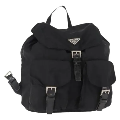 Pre-owned Nylon Backpack - Prada Vintage - Modalova