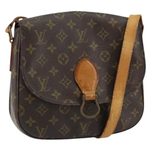 Pre-owned Vintage Canvas Cross Body Bag - Louis Vuitton Vintage - Modalova