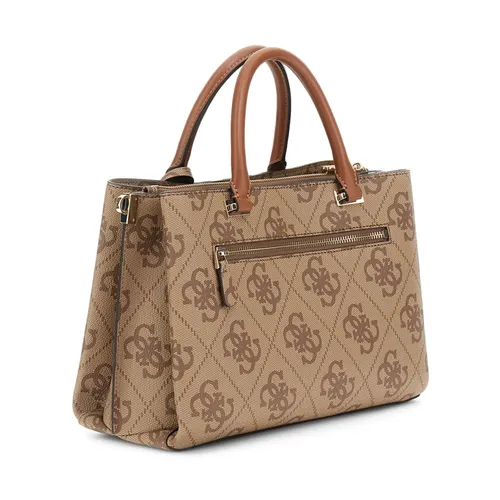 Latte Logo Handbag - Guess - Modalova