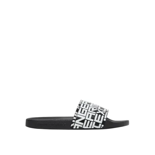 Modern Black Men's Sandals - Armani Exchange - Modalova