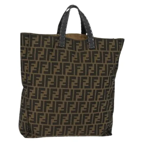 Pre-owned Canvas Tote Bag - Fendi Vintage - Modalova