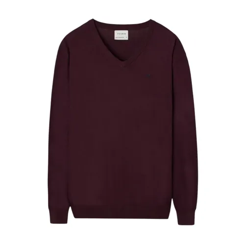 Jersey Classic V-neck - Silbon - Modalova
