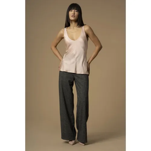Silky Smooth Vest-Style Blouse - Kocca - Modalova