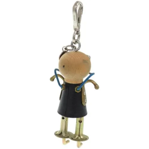 Pre-owned Leather Key-holder - Prada Vintage - Modalova