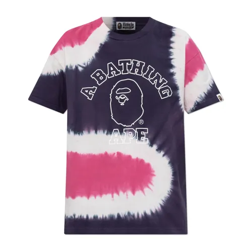 Tops > T-Shirts - - A Bathing APE - Modalova