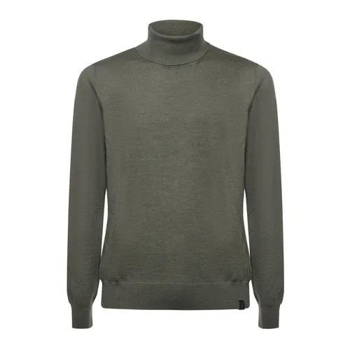 Wool Turtleneck - Fay - Modalova