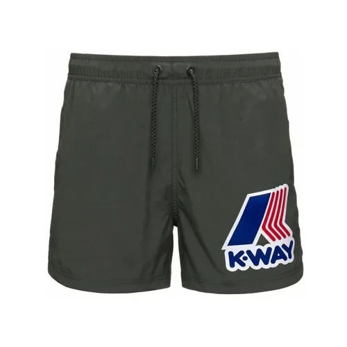 Nylon Swim Shorts - K-Way - Modalova