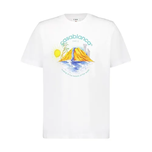 Oasis T-Shirt - Casablanca - Modalova
